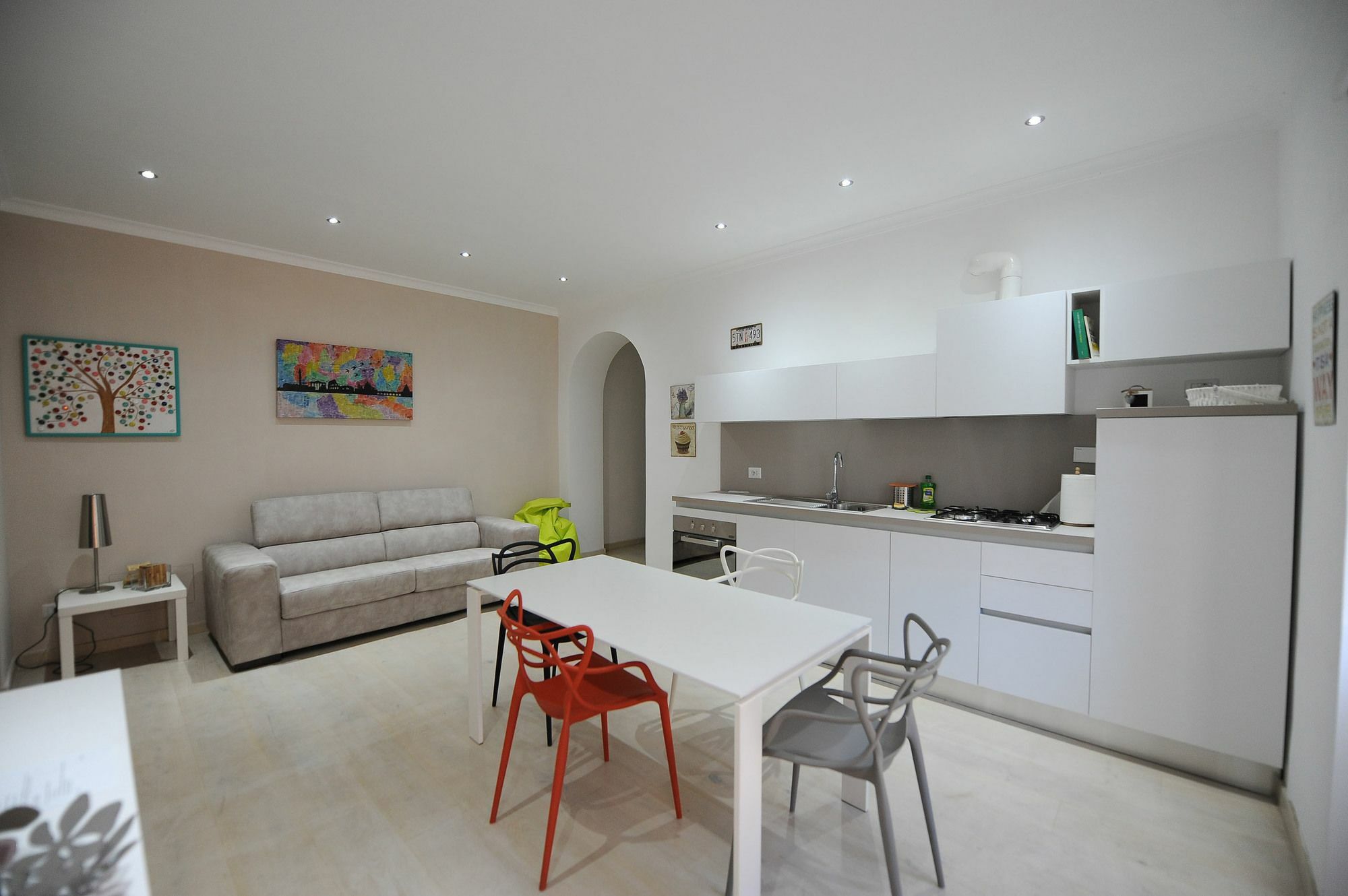 Appartement Casa Santarelli à Rome Extérieur photo